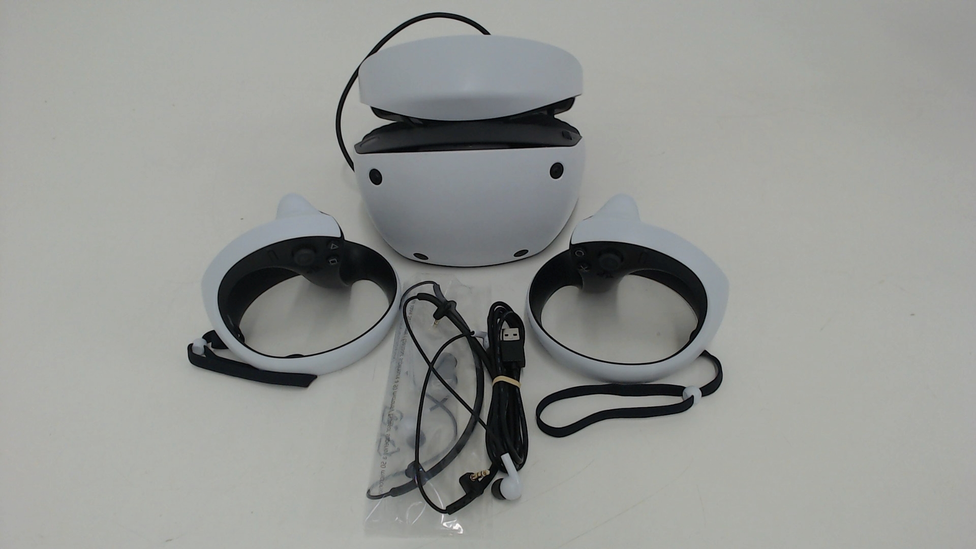 Sony PlayStation VR2 -Headset and Controller Only (PSVR2 Sony PlayStation VR2 -Headset and Controller Only (PSVR2
